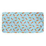 Little Carrot Pattern Print Towel