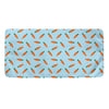 Little Carrot Pattern Print Towel