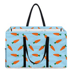 Little Carrot Pattern Print Utility Tote Bag