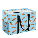 Little Carrot Pattern Print Utility Tote Bag