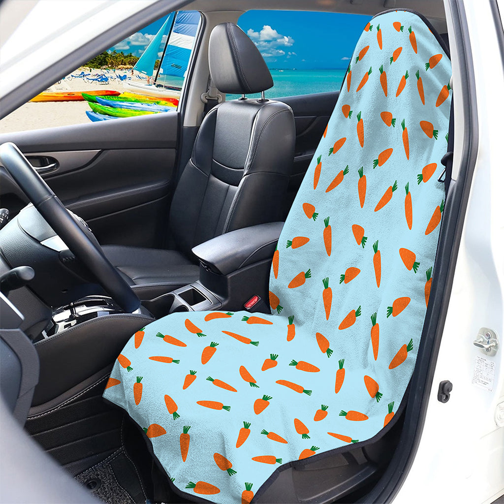 Little Carrot Pattern Print Waterproof Car Seat Cover
