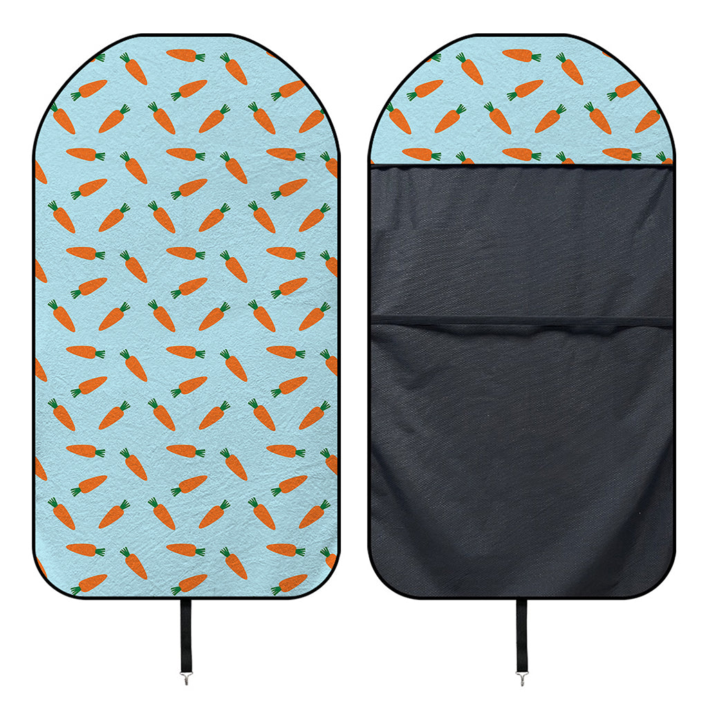 Little Carrot Pattern Print Waterproof Car Seat Cover