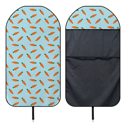 Little Carrot Pattern Print Waterproof Car Seat Cover