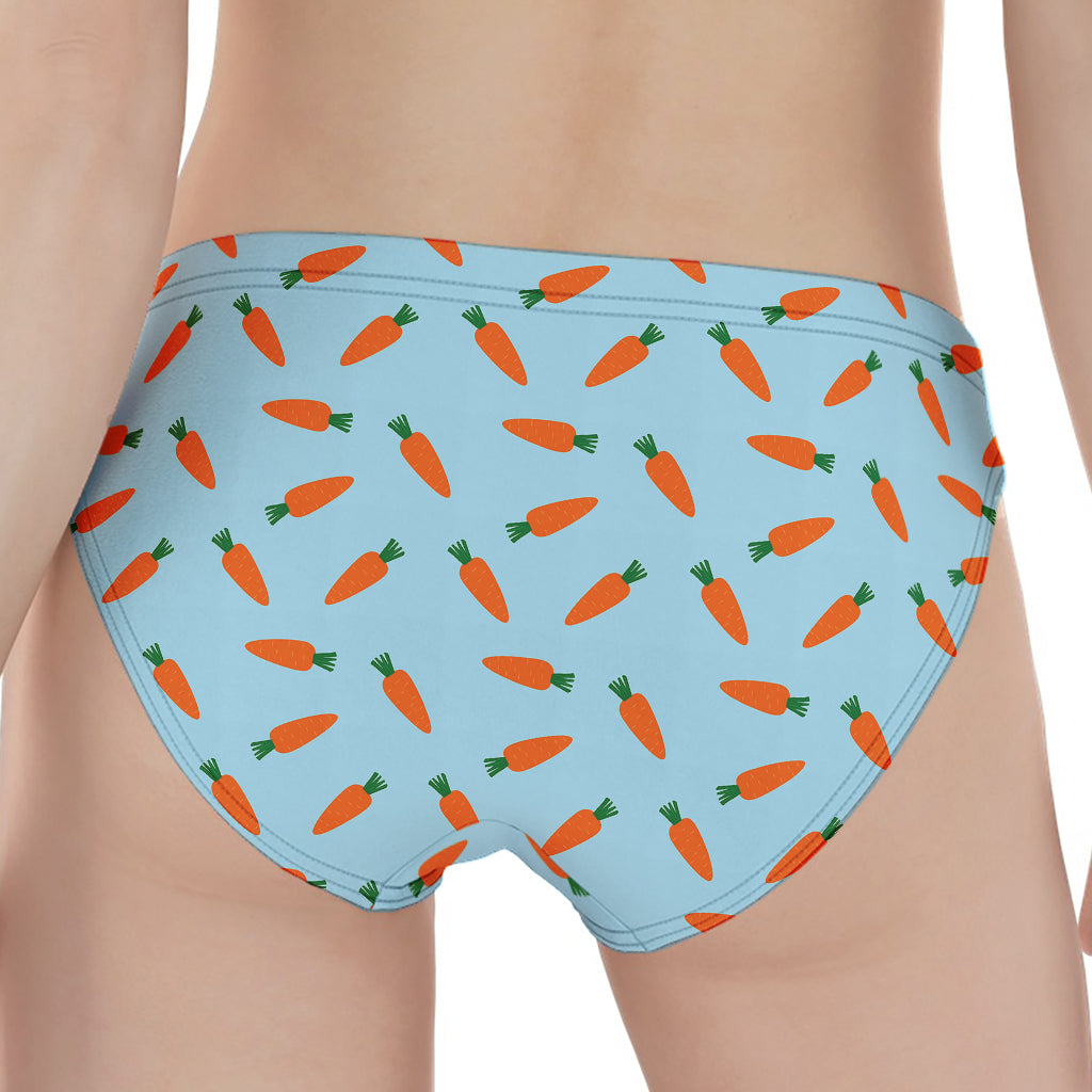 Little Carrot Pattern Print Women's Panties