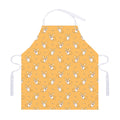 Little Corgi Pattern Print Adjustable Apron