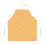 Little Corgi Pattern Print Adjustable Apron
