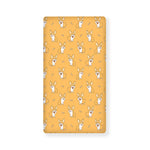 Little Corgi Pattern Print Baby Crib Sheet