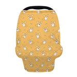 Little Corgi Pattern Print Baby Seat Cover