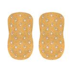Little Corgi Pattern Print Bar Stool Covers