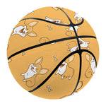 Little Corgi Pattern Print Basketball