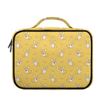 Little Corgi Pattern Print Briefcase Bible Bag