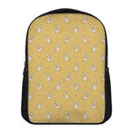 Little Corgi Pattern Print Casual Backpack