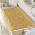 Little Corgi Pattern Print Changing Pad Cover
