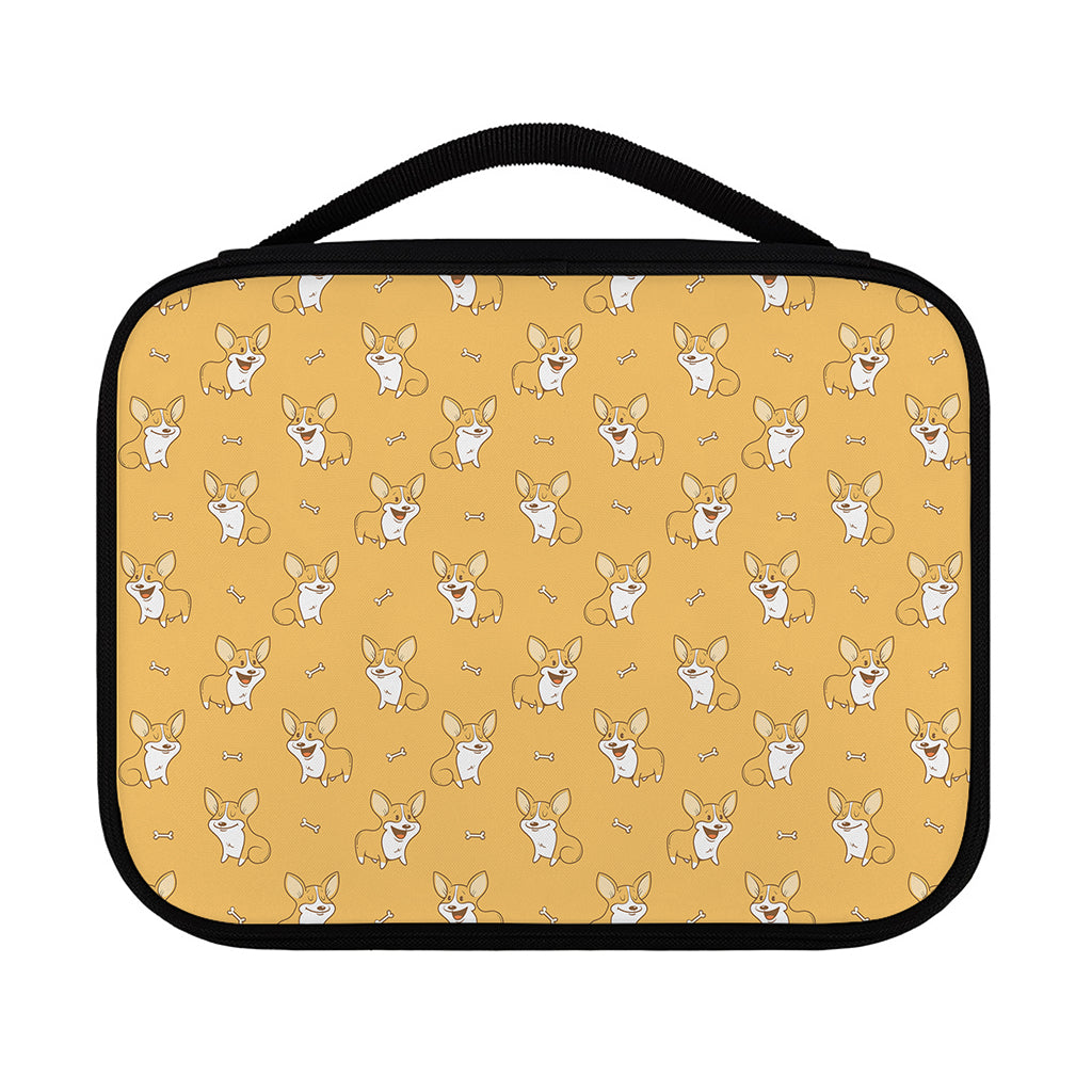 Little Corgi Pattern Print Classic Bible Case