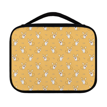 Little Corgi Pattern Print Classic Bible Case