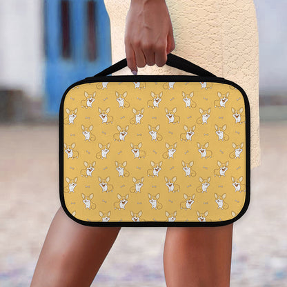 Little Corgi Pattern Print Classic Bible Case