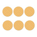 Little Corgi Pattern Print Coaster Set