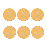 Little Corgi Pattern Print Coaster Set