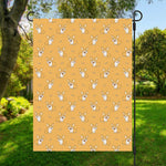 Little Corgi Pattern Print Garden Flag