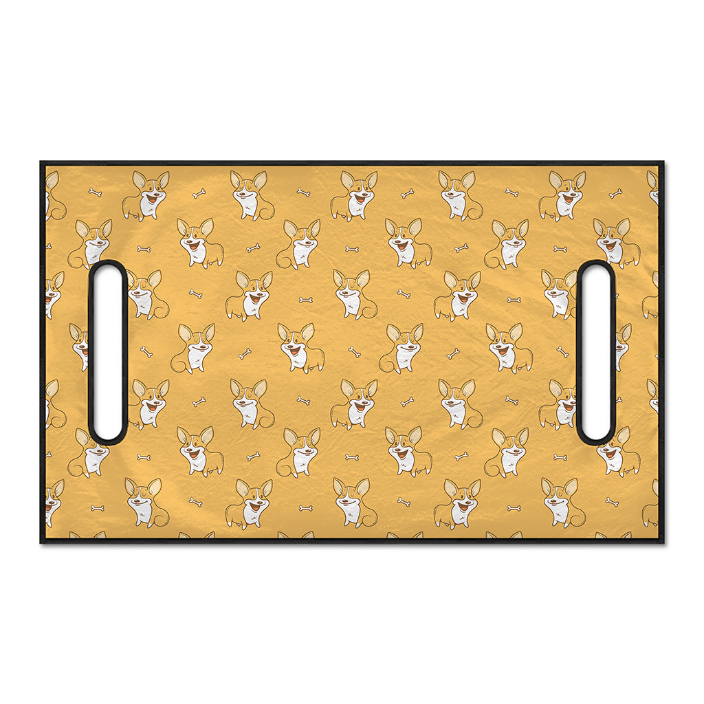 Little Corgi Pattern Print Golf Cart Seat Cover