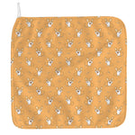 Little Corgi Pattern Print Hand Towel