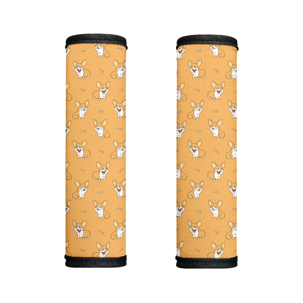 Little Corgi Pattern Print Handle Covers