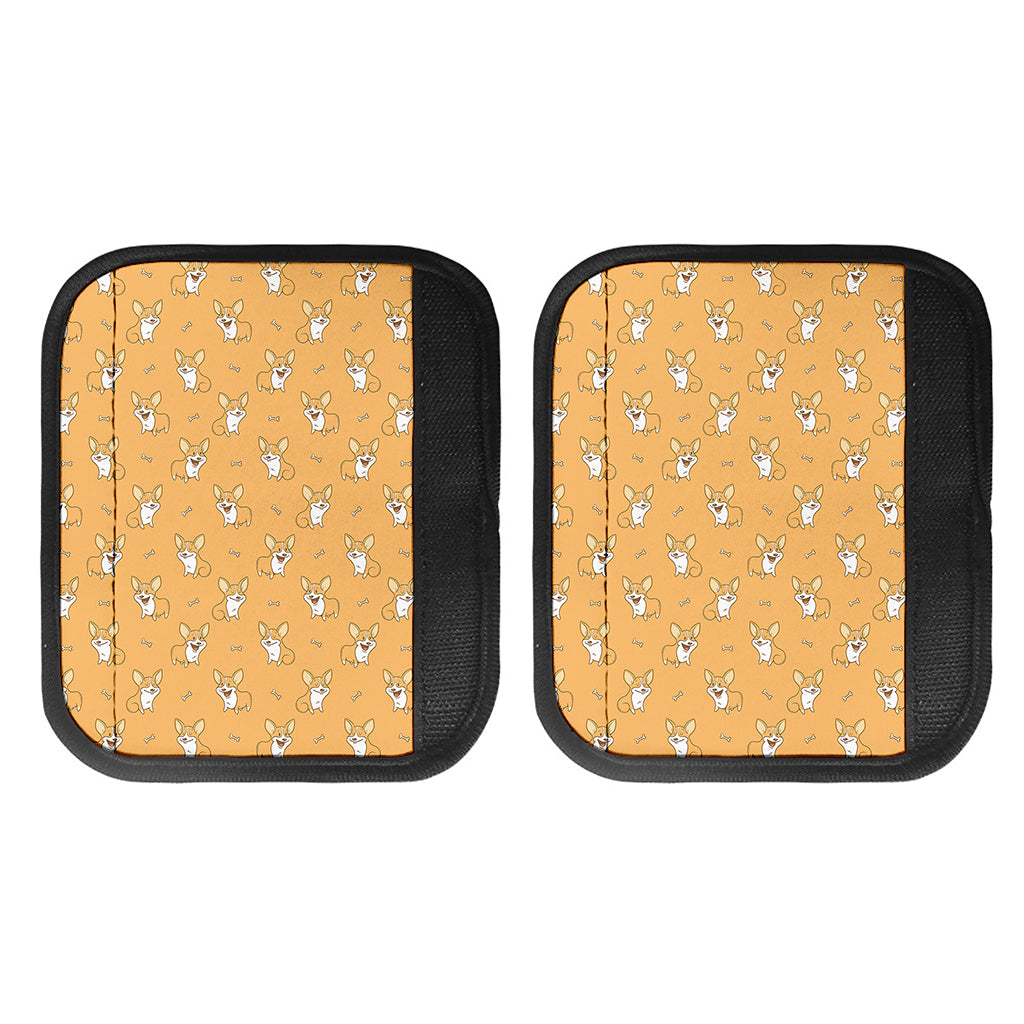 Little Corgi Pattern Print Handle Covers
