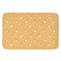 Little Corgi Pattern Print Indoor Door Mat