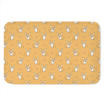 Little Corgi Pattern Print Indoor Door Mat