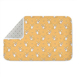 Little Corgi Pattern Print Indoor Door Mat
