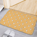 Little Corgi Pattern Print Indoor Door Mat