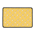 Little Corgi Pattern Print Kitchen Mat