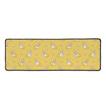 Little Corgi Pattern Print Long Kitchen Mat