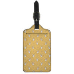 Little Corgi Pattern Print Luggage Tag