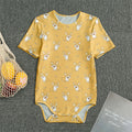 Little Corgi Pattern Print Men's Bodysuit