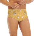 Little Corgi Pattern Print Men's Briefs