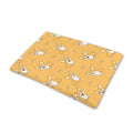 Little Corgi Pattern Print Pet Cooling Mat Cover