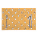 Little Corgi Pattern Print Placemat