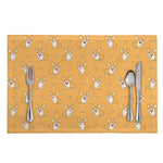 Little Corgi Pattern Print Placemat