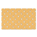 Little Corgi Pattern Print Polyester Doormat