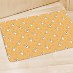 Little Corgi Pattern Print Polyester Doormat