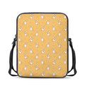 Little Corgi Pattern Print Rectangular Crossbody Bag