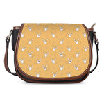 Little Corgi Pattern Print Saddle Bag