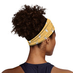 Little Corgi Pattern Print Sports Headband