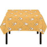 Little Corgi Pattern Print Tablecloth