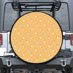 Little Corgi Pattern Print Tire Cover