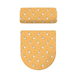 Little Corgi Pattern Print Toilet Lid And Tank Cover Set