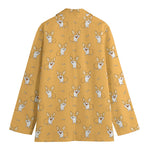 Little Corgi Pattern Print Women's Blazer