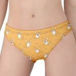 Little Corgi Pattern Print Women's Panties