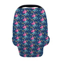 Little Cute Mermaid Pattern Print Baby Seat Cover